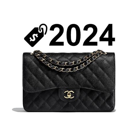 chanel price increase 2024|chanel bag price list 2024.